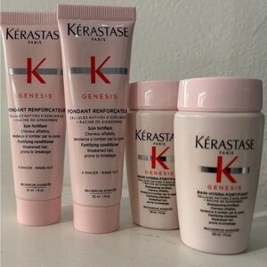 kerastase Genesis Shampoo & conditioner Travel set…